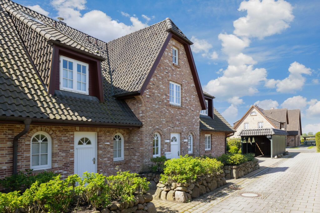 Modernes Ferienhaus auf Sylt