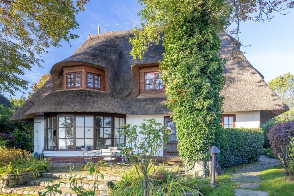 Feriendomizil mit Terrasse auf Sylt