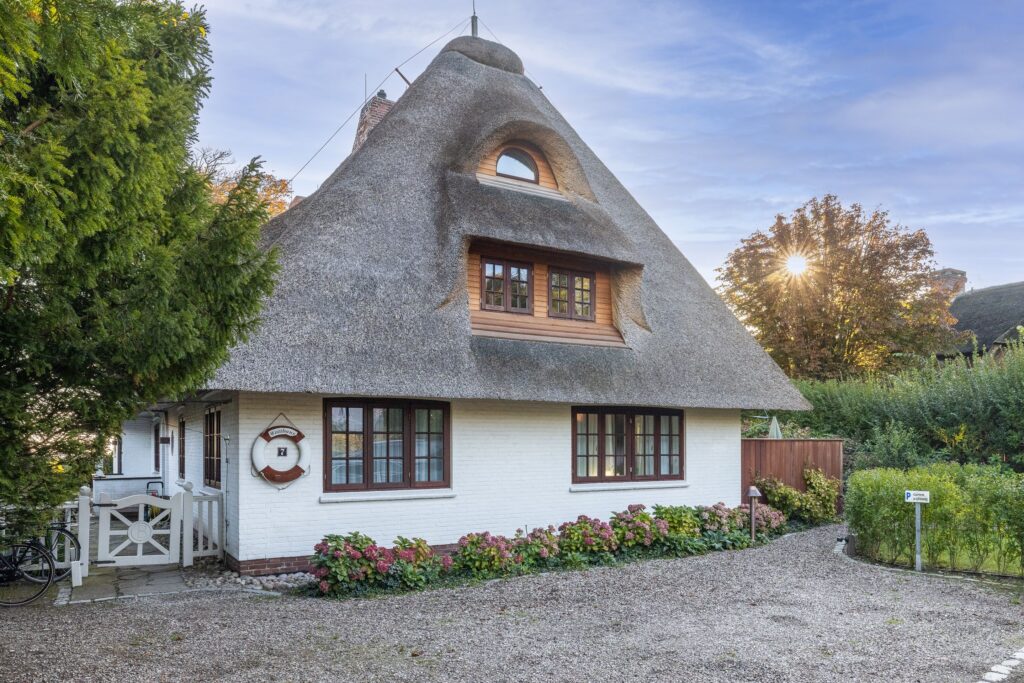 Feriendomizil mit Parkplatz auf Sylt