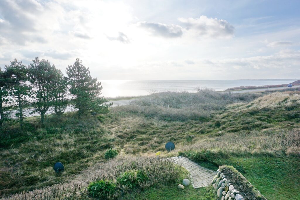 Blick auf die Nordsee auf Sylt