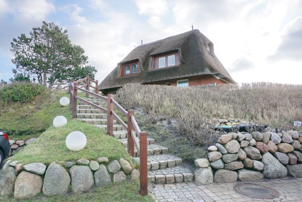 Feriendomizil mit Parkplatz auf Sylt