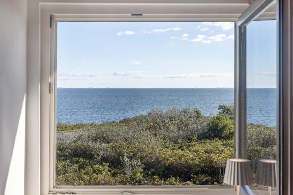 Ausblick auf Ferienwohnung auf Sylt