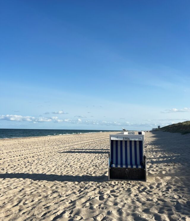 Unser Spätsommer-Tipp: noch ist das Wasser warm genug für einen morgendlichen Dip 😉👌🏼

Der Sommer neigt sich dem Ende, aber nicht ohne uns noch ein paar wundervolle Strandtage geschenkt zu haben ❤️🌊