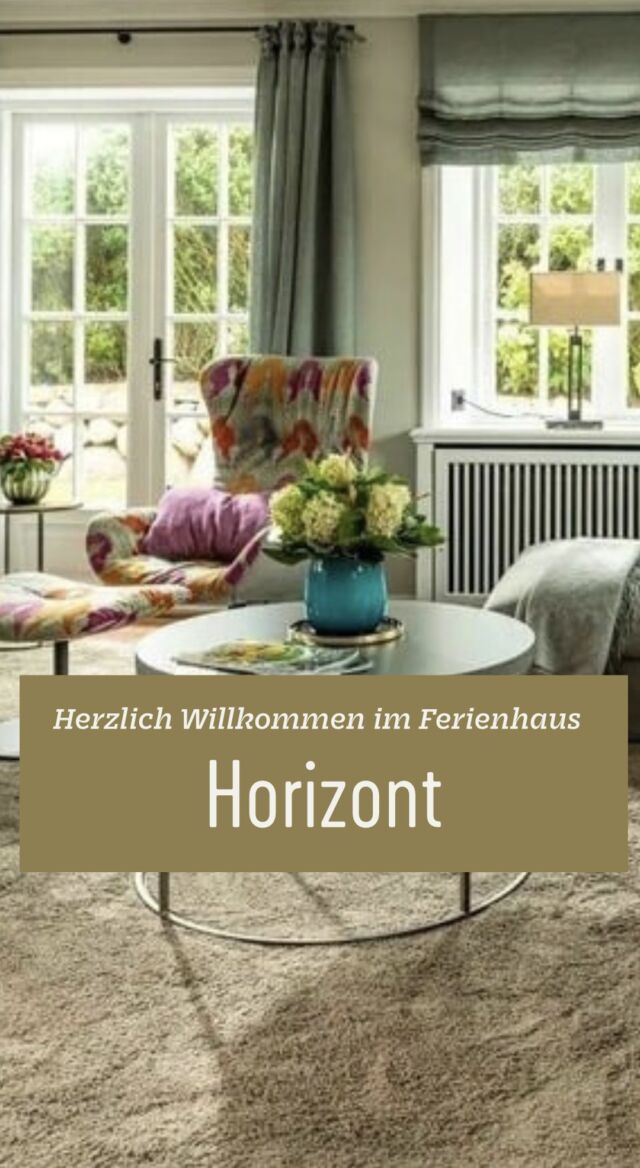 ❤️-lich Willkommen im Ferienhaus "Horizont".

Dieses stilvolle Designparadies bringt selbst den grimmigsten Friesen zum Strahlen. 
Höchstes Urlaubsglück mit Wattblick. 🌾🌹

✨ 6 Personen 
🐶 Haustiere willkommen
🌊 Meerblick
🧖‍♀️ Sauna
🌳 Terrasse
🔥 Kamin
💕 Traumlage 
🏆 Wedell Highend 

Besuche unsere Website und entdecke alle verfügbaren Daten!

#sylt #wedell #keitum #urlaubaufsylt #urlaubmithund # #nordsee #inselliebe #nordseeküste #ferienwohnungen #ferienmithund #ferienhaus #urlaubammeer #syltliebe #urlaubandernordsee #traumurlaub