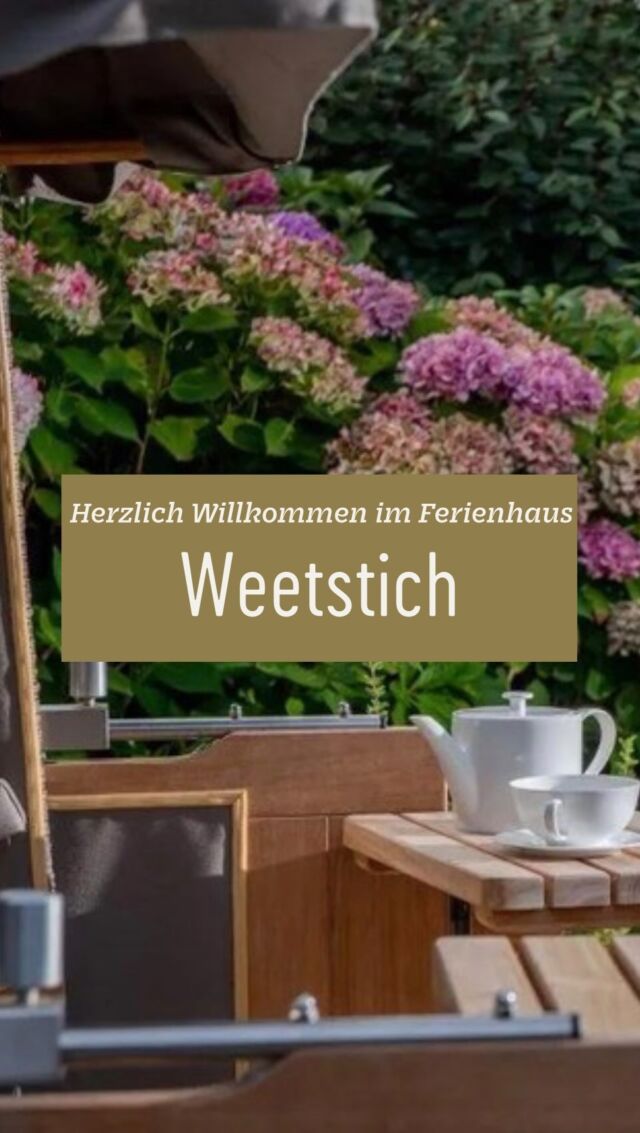 Luxus. Wellness. Komfort. ❤️

Im Ferienhaus „Weetstich“ könnt ihr Inselidylle vom Feinsten erleben. Mit absoluter Sylter Sahnelage im idyllischen und ruhigen Inselörtchen Archsum zählt dieses Domizil zur Crème de la Crème unter den Sylter Ferienhäusern. 👌🏼☺️

✨ 4 Personen 
🧖‍♀️ Sauna
🌳 Terrasse
💕 Traumlage 
🏆 Highend 

#urlaub #ferien #ferienaufsylt #meerweh #küstenkind #ferienwohnung #strandnah #urlaubsdomizil #sylt #syltliebe #urlaubaufsylt #nordseeurlaub #nordsee #nordfriesland #urlaubinnordfriesland #urlaubzuzweit #winterurlaub #sommerurlaub #inselurlaub #inselliebe #nordseeinsel
#familienurlaub #urlaubmithund