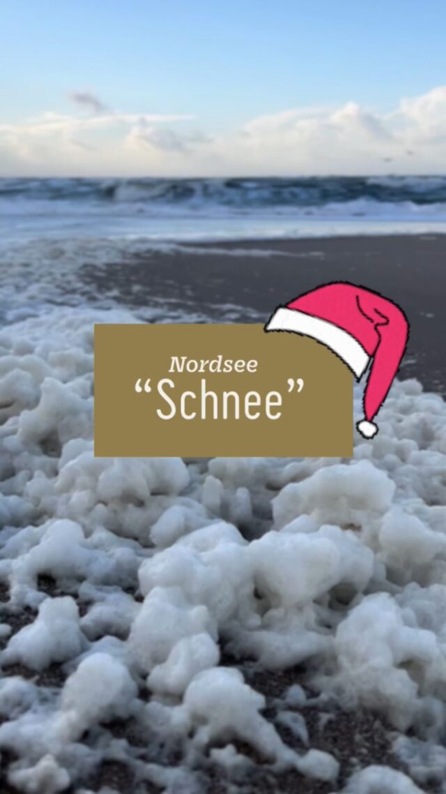 Wir wünschen euch eine schöne Weihnachtszeit! 🎅🏼✨

Der Himmel hat uns bisher noch nicht mit Schnee beschenkt, aber auf die Nordsee ist Verlass… ☺️🌊🤍